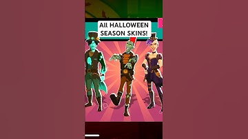 All 2025 SGU Halloween Skins! #sgu #squidgameunleashed