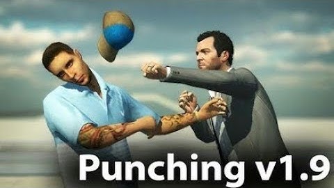 Los Angeles Crime punching ✔ Android v1.9 update GTA 5 unity