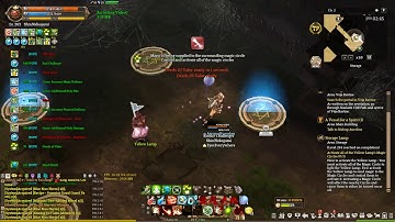 [Tree of Savior] kalejima Storage area Yellow Lamp puzzle solution