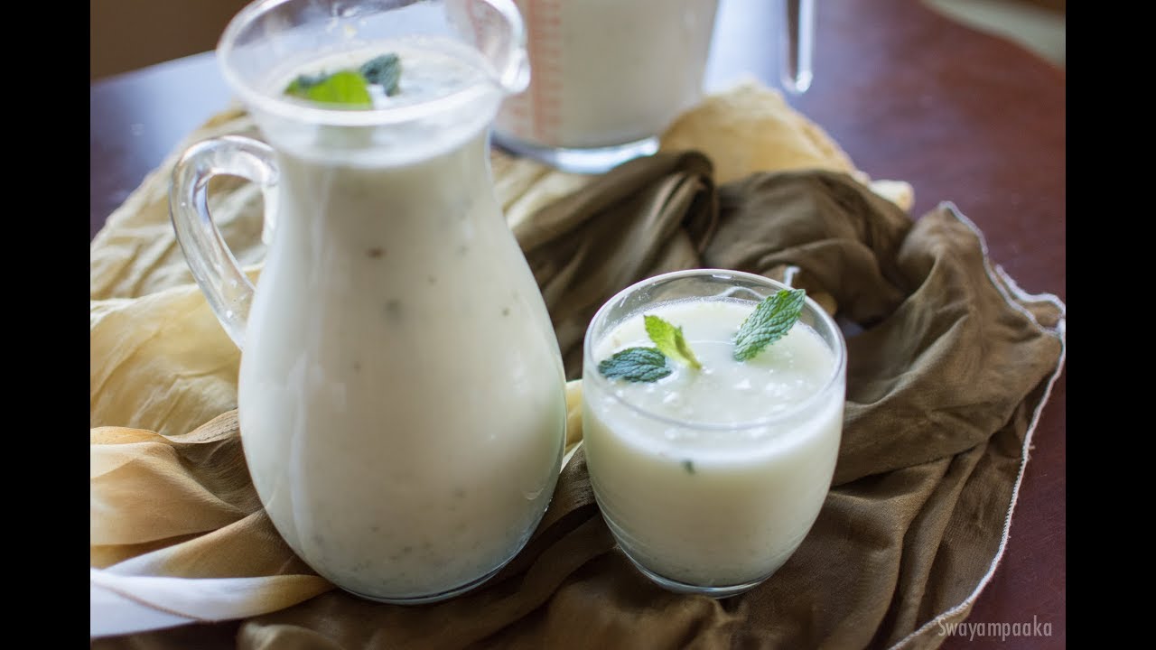 Spiced Buttermilk How To Make Buttermilk At Home Healthy Recipes 