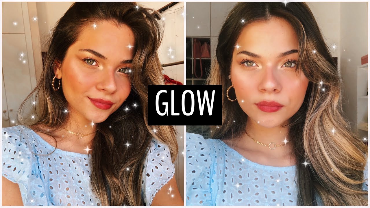 ROTINA DE MAKE NATURAL COM PRODUTOS BARATINHOS!