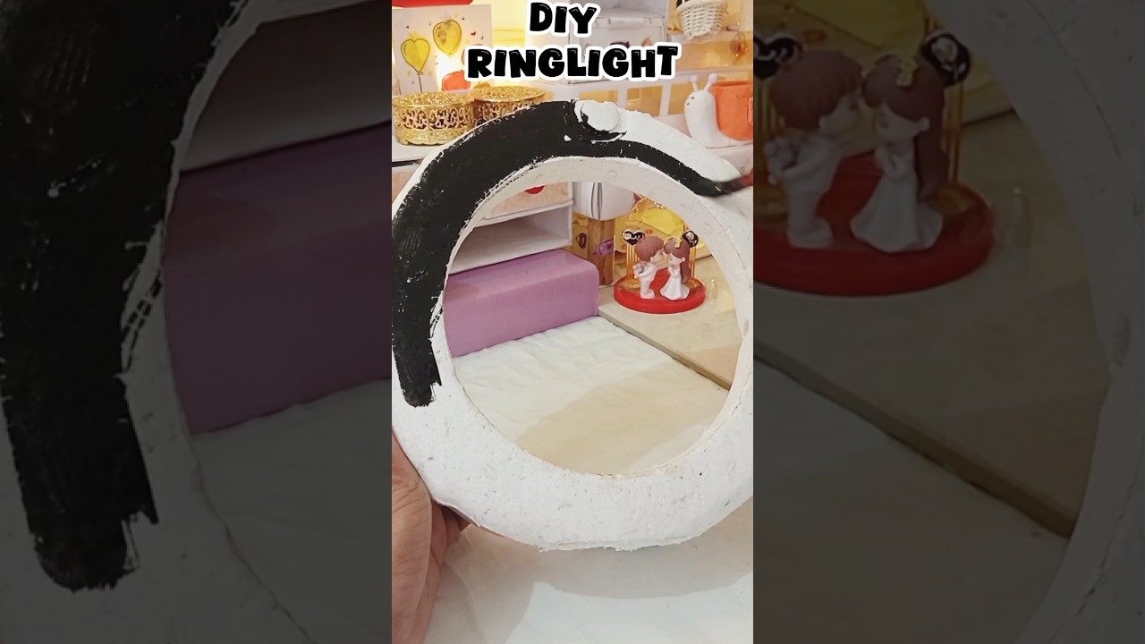 Ring Light kaise banaye 💡