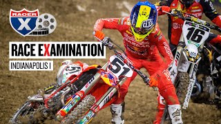Barcia's Early Crash, Craig/Lawrence Incident & More | Indianapolis 1 Race Examination