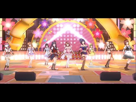 Tokimeki Runners (Excited Runners) Live Costume 1080p | Love Live! School Idol Festival AllStars #29