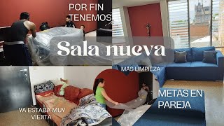 por fin tenemos SALA NUEVA | más limpieza