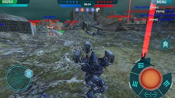 WAR ROBOTS TEST SERVER VERSION 2.9.0 (224) GAMEPLAY