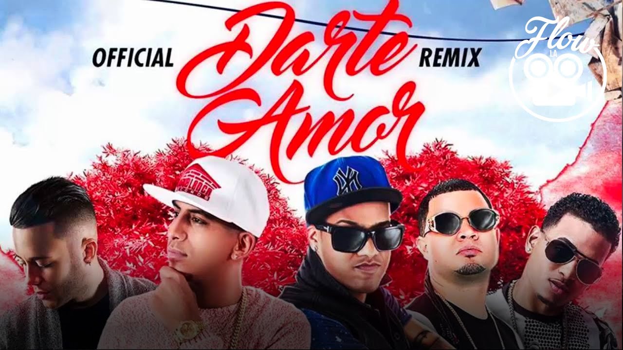 OnellFlow Ft. Pusho, Randy, Jowell, Ozuna, Nio Garcia - Darte Amor Remix (Letra Oficial)