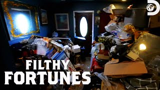 Hurricane Katrina Turned This House Into A Hoard | Filthy Fortunes | Discovery