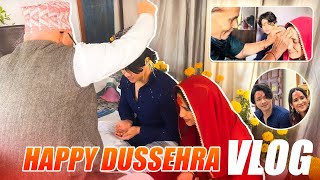 Dashain Celebration With Family ❤️In Dehradun | Family Vlog | Kabhi Kabhi Aditi