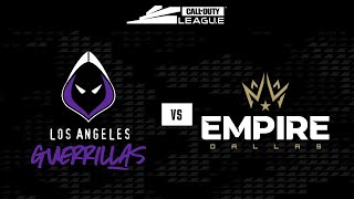 LA Guerrillas vs Dallas Empire | Stage III Week 2 — Paris Home Series | Day 3