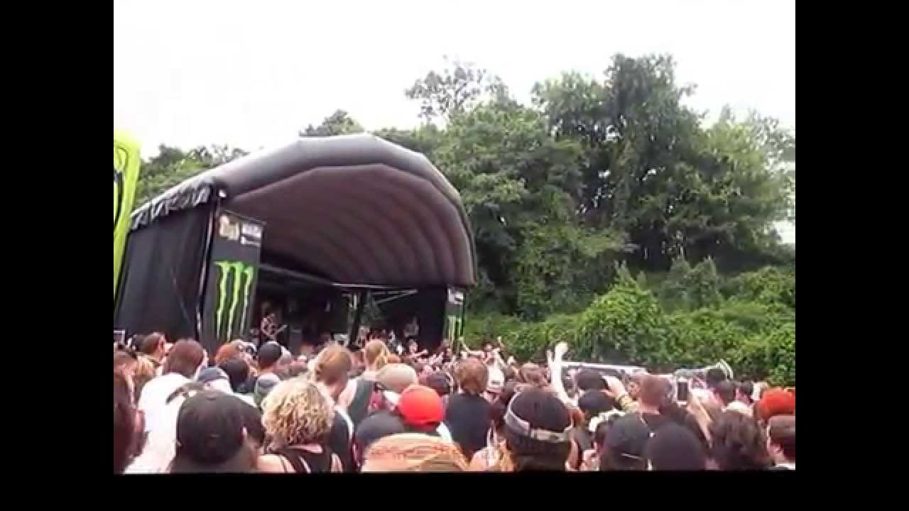 Warped Vlog 2015 Atlanta,GA featuring Black Veil Brides,Pierce the Veil