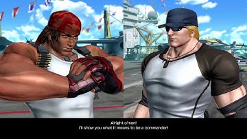 THE KING OF FIGHTERS XIV (PS4) | Ikari Warriors Team Story Playthrough p.1