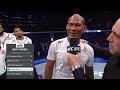 UFC 230: Jacare Souza Octagon Interview