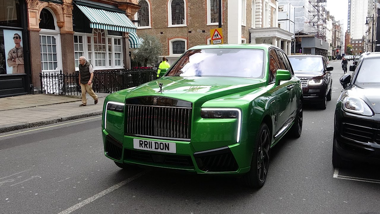 Luxury Cars in London October 2025