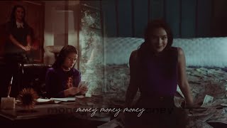 Veronica Lodge || money money money [edit audio]