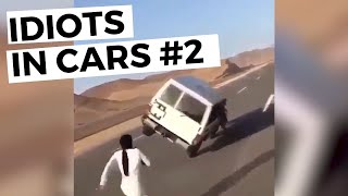 Idiots in Cars Compilation #2 2021