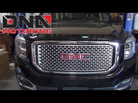 How to Install 15-20 GMC Yukon Headlights