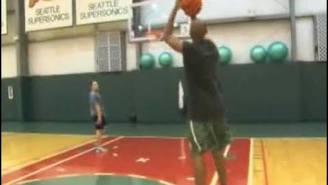 NBA Fundamentals Ray Allen on Jump Shooting