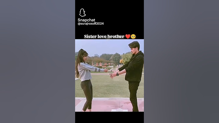 Sister Love Brother