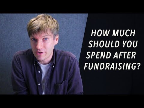 How Much Should You Spend After Fundraising? - Gustaf Alströmer thumbnail
