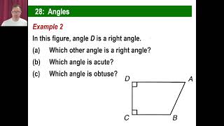 Saxon Math - 76 (4th Edition) - Lesson 28: Angles
