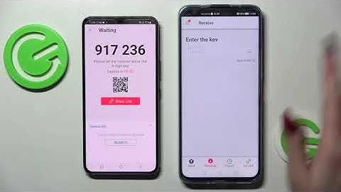 How to Transfer Files from an Android device to Honor 50 Lite