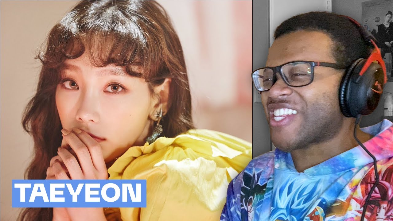 TAEYEON 'My Voice' Album Part. 1 / REACTION