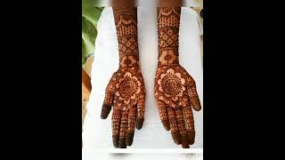 # new mahinde design# bridal mahinde# short# mayuri mahinde Art# like