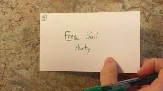4. Free Soil Party