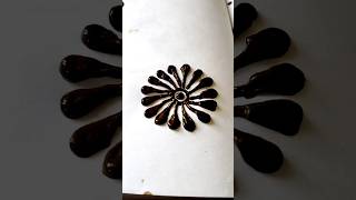 Simple Mehndi Design😍