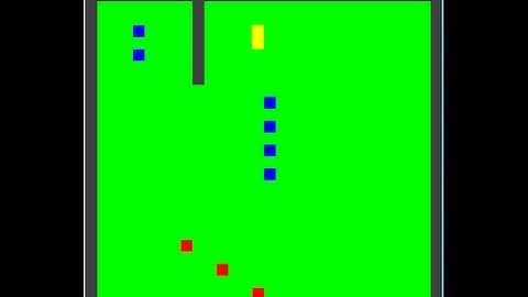 juego de snake ó culebrita echo en java mas el codigo de la aplicacion