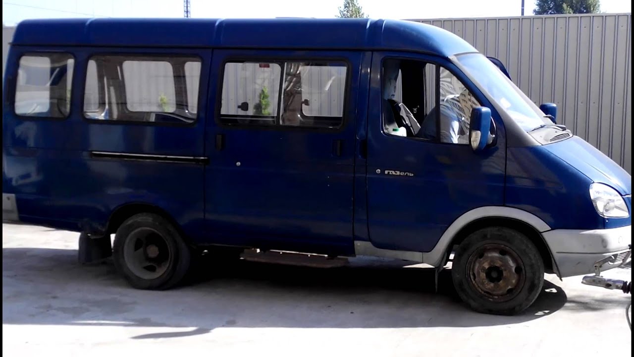 Айрайд пневмо на газель