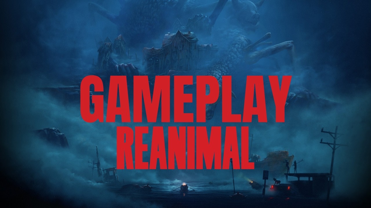 REANIMAL - Gameplay PC FIRST LOOK #REANIMAL