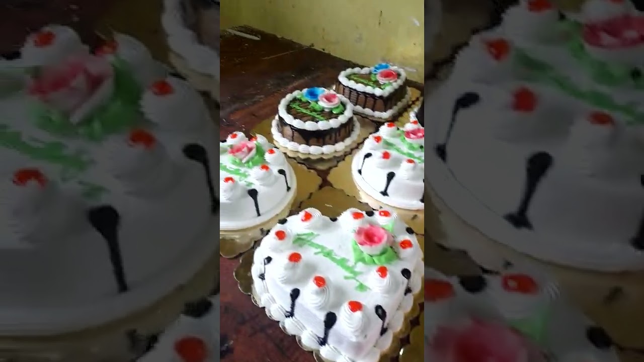 birthday cake video dark chocolate story Vanilla 