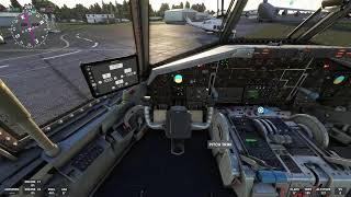 Microsoft Flight Simulator - Kuwait To Prestwick