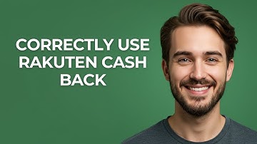 Correctly Use Rakuten Cash Back - UPDATED!