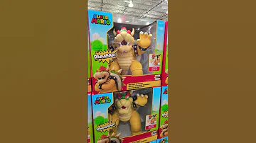 コストコのビッグバッドクッパ スーパーマリオ 