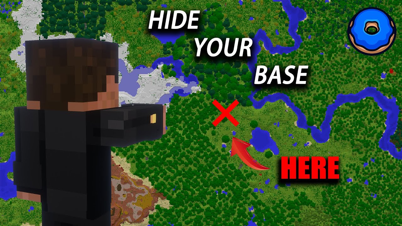 Where to Build Your Base on Donut SMP (Tutorial)