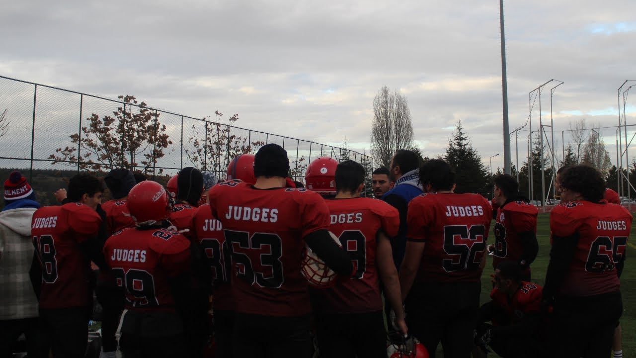 Atılım Rhinos-Bilkent Judges Ünilig TÜSF 2023-24 Sezonu Korumalı Futbol Açılış Maçı