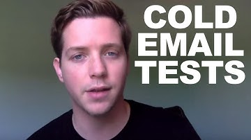 How to Write Professional Emails: 4 Things to Test in Your Cold Emails