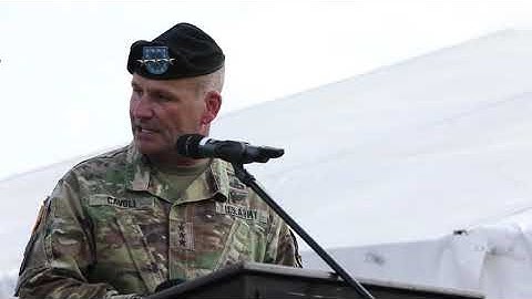 21st Theater Sustainment Command Change of Command (2019) 🇺🇸