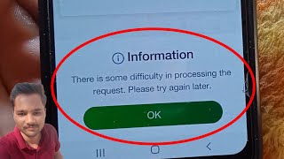 Fix PSB Unic App There is some difficulty in progressing the request. Please try again later Problem screenshot 4