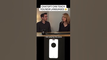 Friends learn Portuguese with ChatGPT’s new voice mode! 😯#ai #openai #chatgpt #voice #edtech