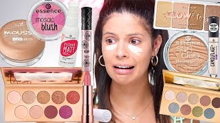 I TRIED A FULL FACE OF ESSENCE AFFORDABLE MAKEUP | HIT OR MISS?