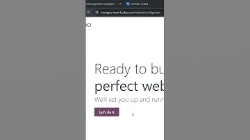 Create a PROFESSIONAL Portfolio Website with Odoo in MINUTES?  #portfoliowebsite