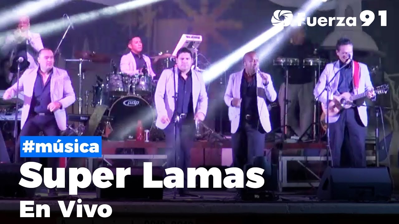 Super Lamas En Vivo - Concierto Completo
