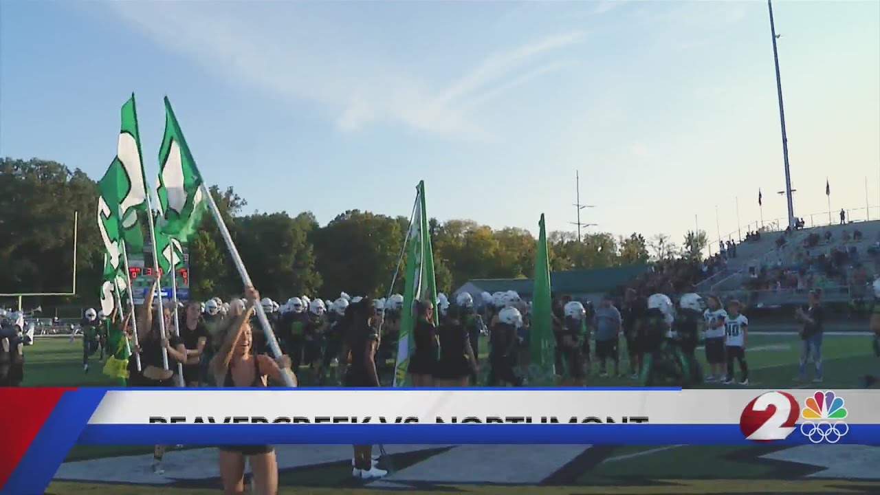 Beavercreek blanks Northmont 34-0 in GWOC opener