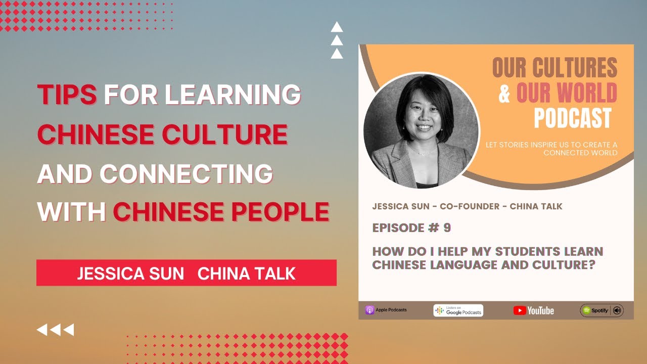 💡𝐓𝐢𝐩𝐬 for Learning Chinese culture and Connection with Chinese People ...