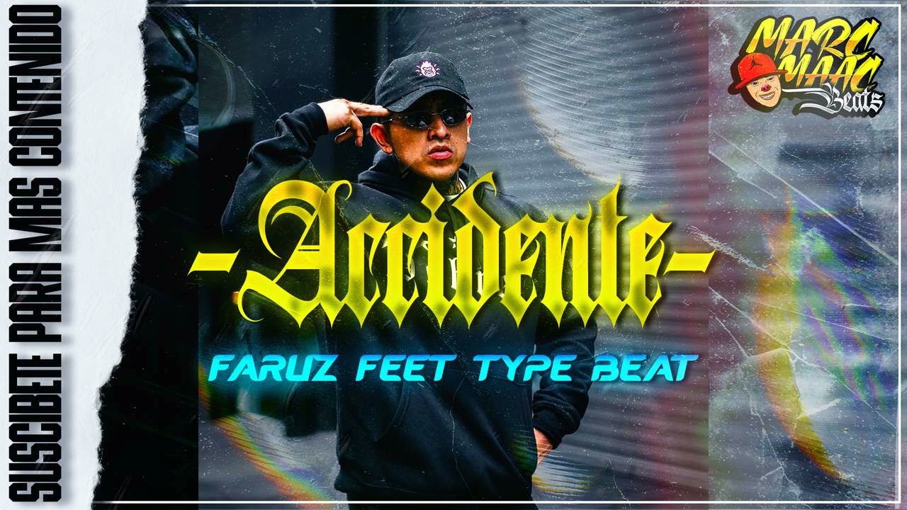 "ACCIDENTE " | Base De Rap | FARUZ FEET type beat | Hip Hop Instrumental 2025  