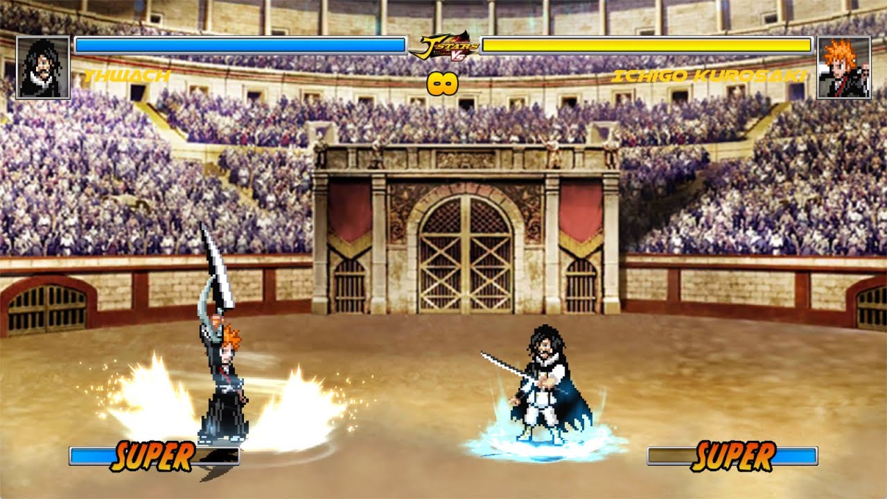 The Bleach Sector CHAMPIONSHIP! Ichigo VS Yhwach! Bleach JUS Mugen